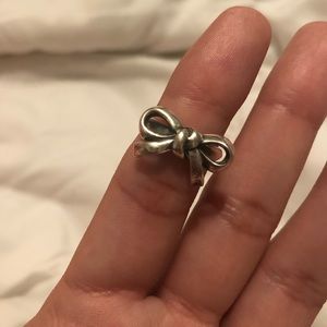 James Avery Bow Ring